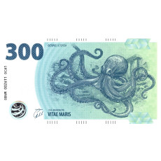 One Banknote Octopus
